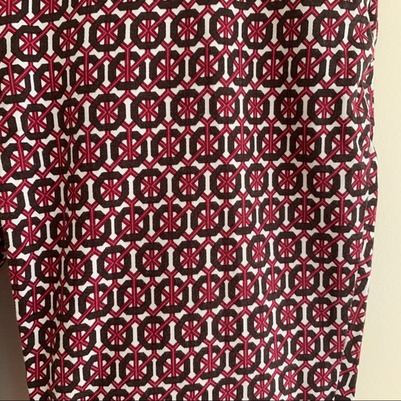 H&M Geometric Pattern Capri Pants in Size 2 - Picture 2 of 10